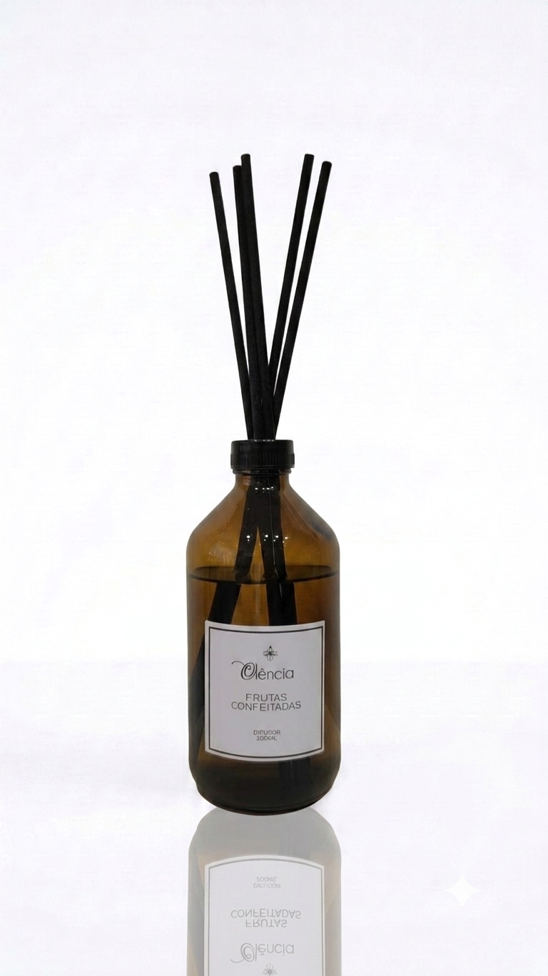 DIFUSOR VARETAS FRUTAS CONFEITADAS